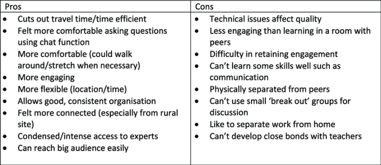 The Pros and Cons of E-Learning: A Balanced Perspective - Pedagogue
