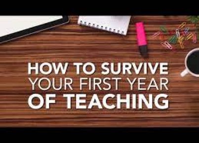 15 Tips for Surviving Your First Year of Teaching
