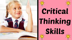 kindergarten critical thinking activities
