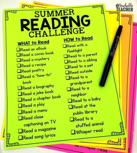 26 Ways to Go Beyond the Reading List for Summer Learning - Pedagogue