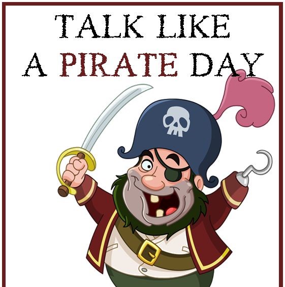 international talk like a pirate day meaning in marathi