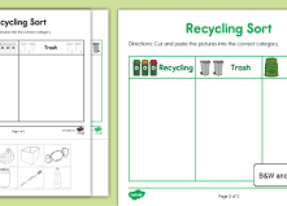 FREE Recycle Sort