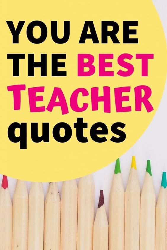 Our Favorite Thank You Quotes for Teachers - Pedagogue