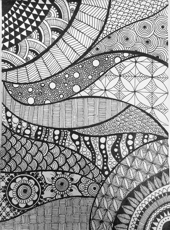 How to Get Started With Zentangle Patterns in the Classroom - Pedagogue