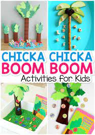 15 Fun Chicka Chicka Boom Boom Activities for Kids! - Pedagogue