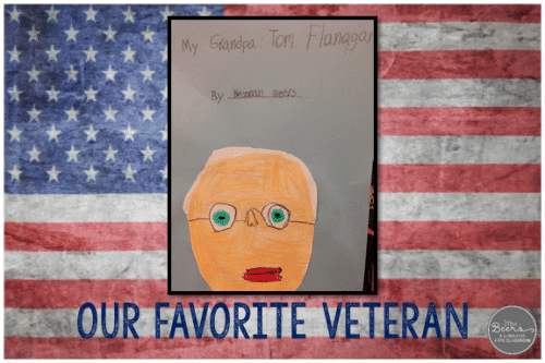 middle school veterans day essay