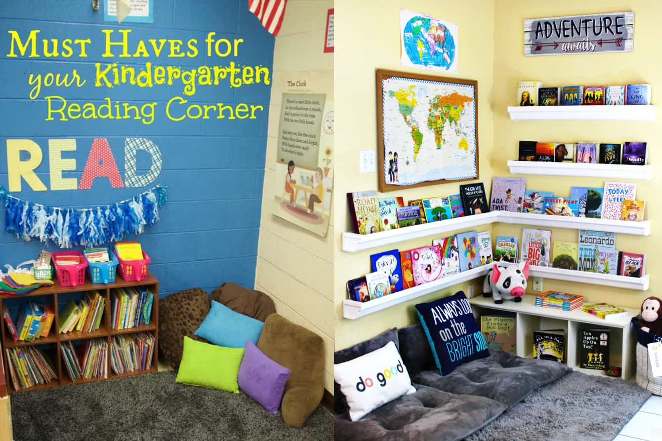 30 Cool and Cozy Reading Corner Ideas – Pedagogue