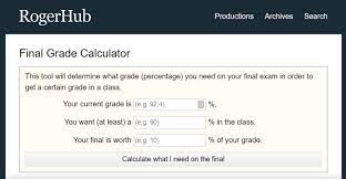 assignment grade calculator for teachers
