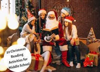 20 Jolly-good Christmas Reading Activities For Middle School