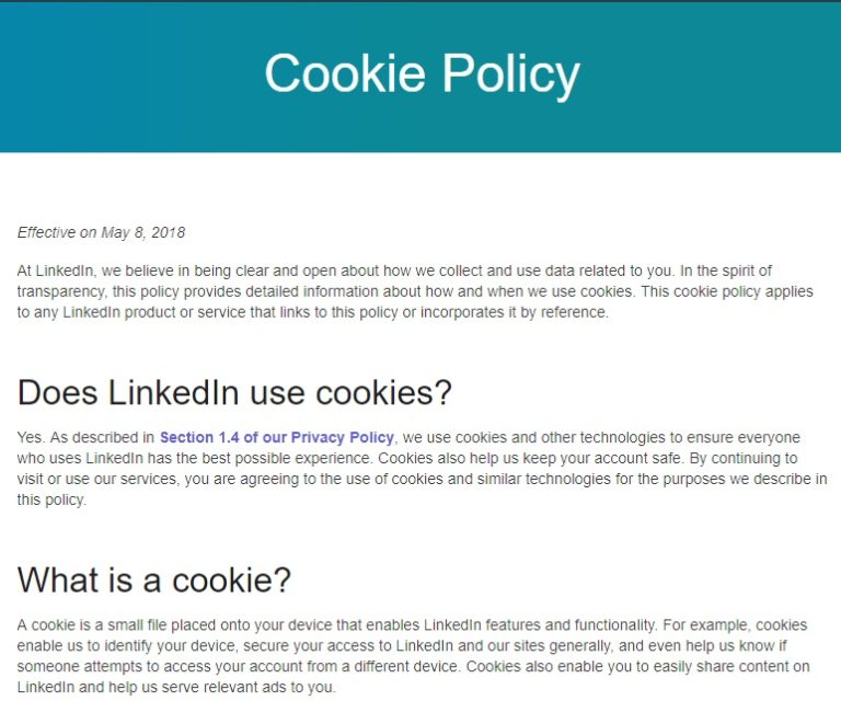 Cookie Policy. Текст для куки. Sample a cookie. Texts about cookies.