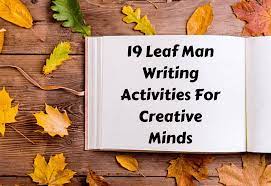 creative writing of leaf
