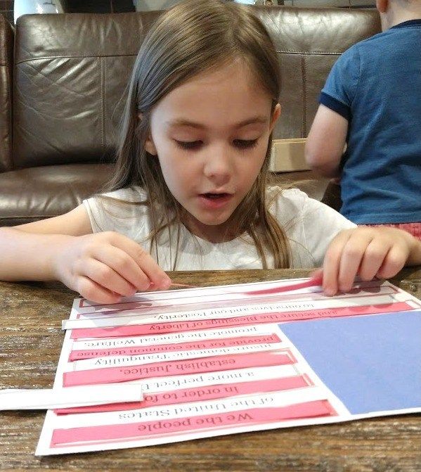 20 Preamble Activities For Kids - Pedagogue