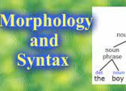 Activities to Develop Grammar (Syntax and Morphology)