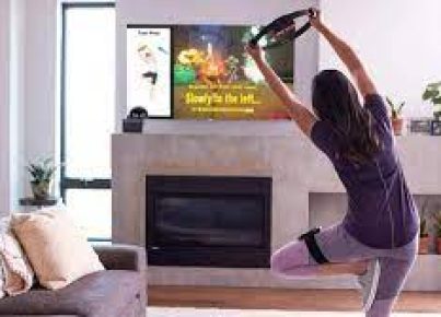 Computer games to encourage fitness