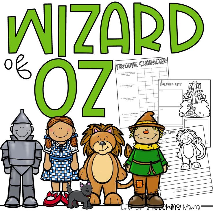 24 Wizard Of Oz Activities for Elementary School - Pedagogue