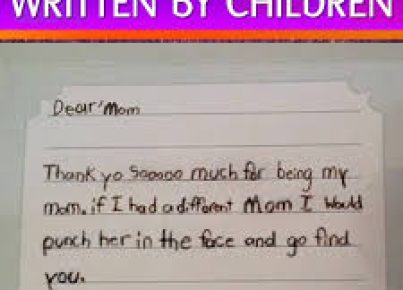 10 Funny Letters Written by Kids