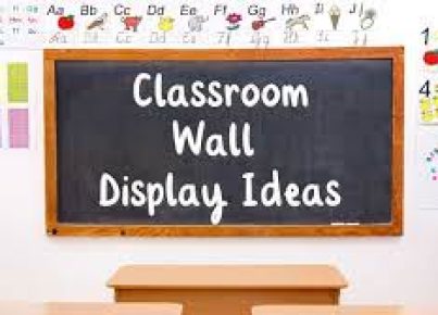 10 Simple but Amazing Classroom Wall Displays