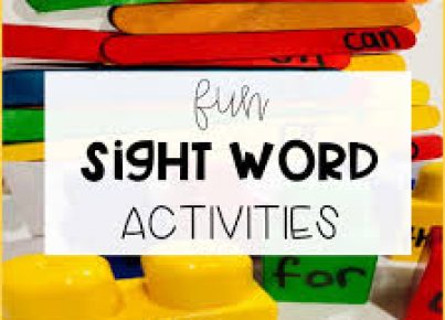 13 Fun Sight Word Activities Home School