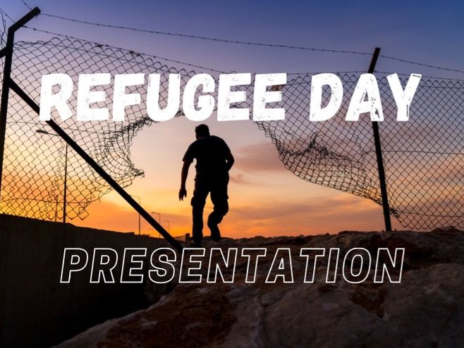 Refugee Day Teaching Presentation Pedagogue