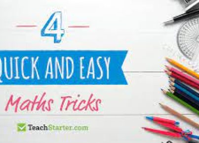 4 Quick and Easy Math Tricks for the Classroom