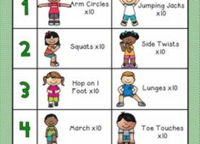 Active Learning Resources! Getting Fit and Physical in the Classroom