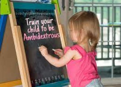 Ambidextrous Kids Classroom
