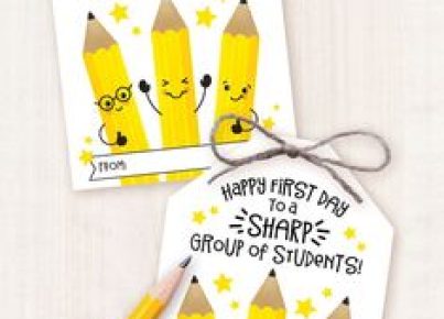 Back to School Gifts for Students (Personalised Student Bookmarks)