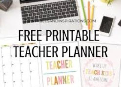 Creating Your Own Teacher Planner Printable Templates