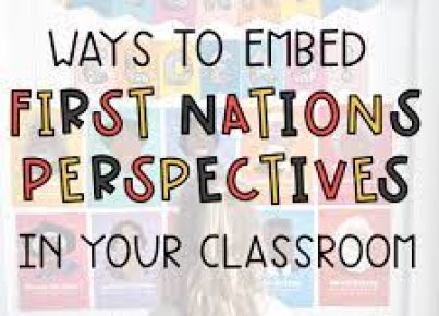 Embedding First Nations Perspectives classroom