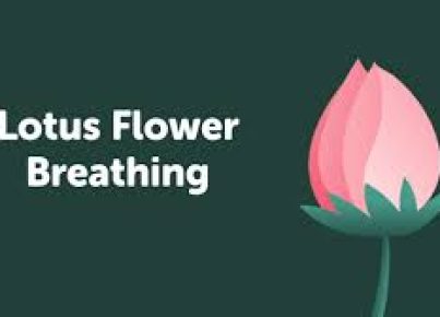 Flower Breathing Video