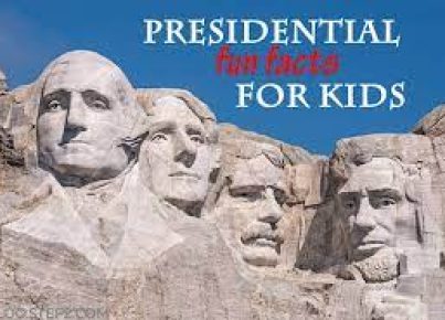 Fun President Facts for Kids