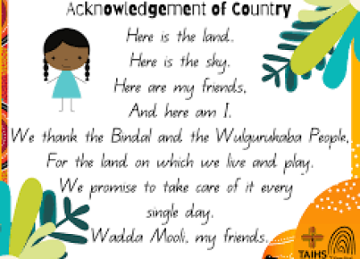 How to Write an Acknowledgement of Country With Kids