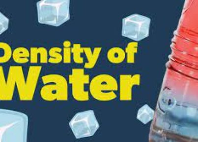 Science Experiments for Kids Water Density Temperature
