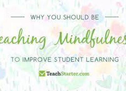 Teaching Mindfulness to Improve Student Learning