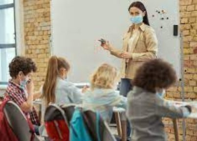 Teaching With a Mask