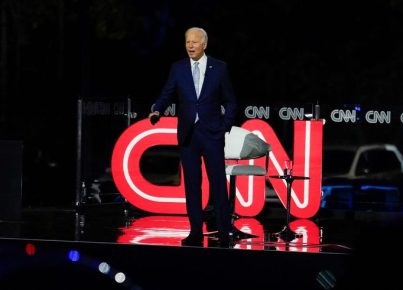 Biden admits at CNN town hall that he's benefited from white privilege