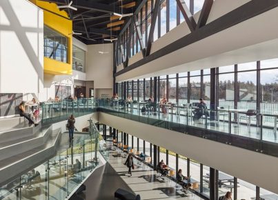 Gallery of Trent University Student Center _ Teeple Architects - 3