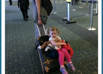 Why the Lugabug is a Must Have Item for Traveling With Toddlers in Airports