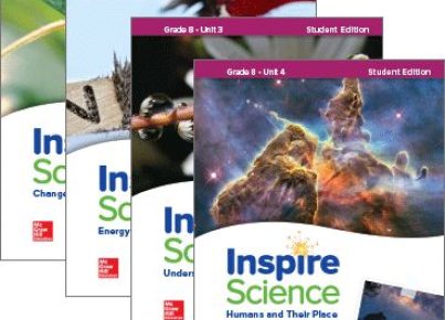 Inspire Science K-5 - McGraw Hill