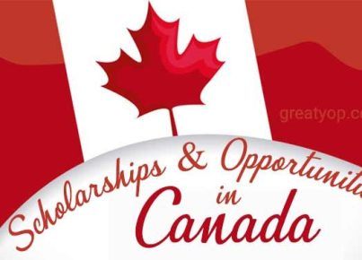 Study in Canada Scholarships for International Students 2024-2025