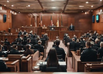 Violence in Courtrooms_ Protecting Judges and Ensuring Justice