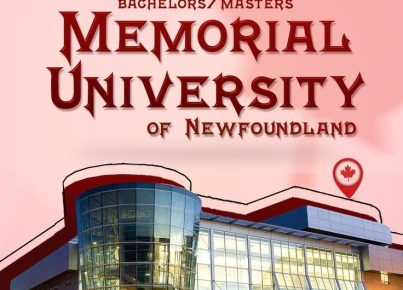 Study In Canada Memorial university of Newfoundland