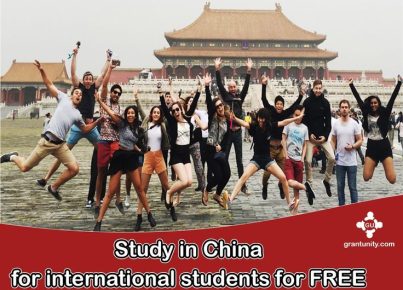 Study in China for international students (for FREE in 2023)