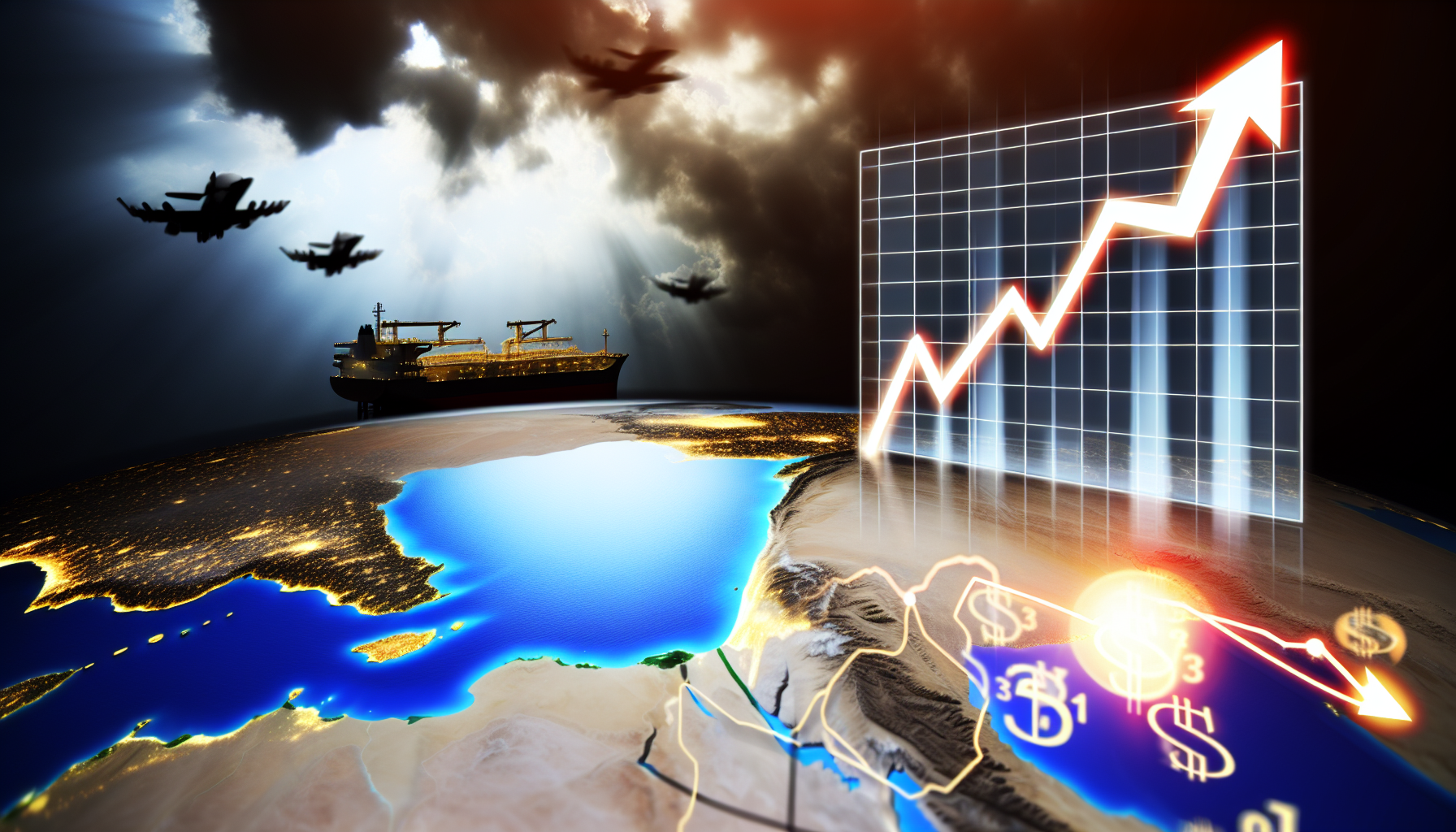 Surging Oil Prices Amid Geopolitical Tensions: The Impact of the Strait ...