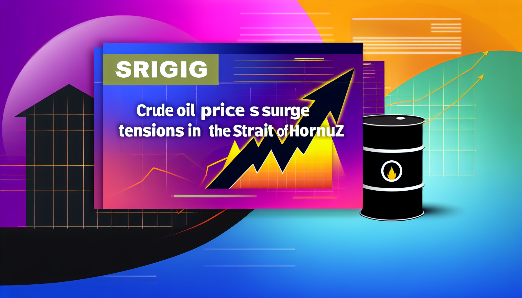 Crude Oil Prices Surge Amid Tensions in the Strait of Hormuz - Pedagogue