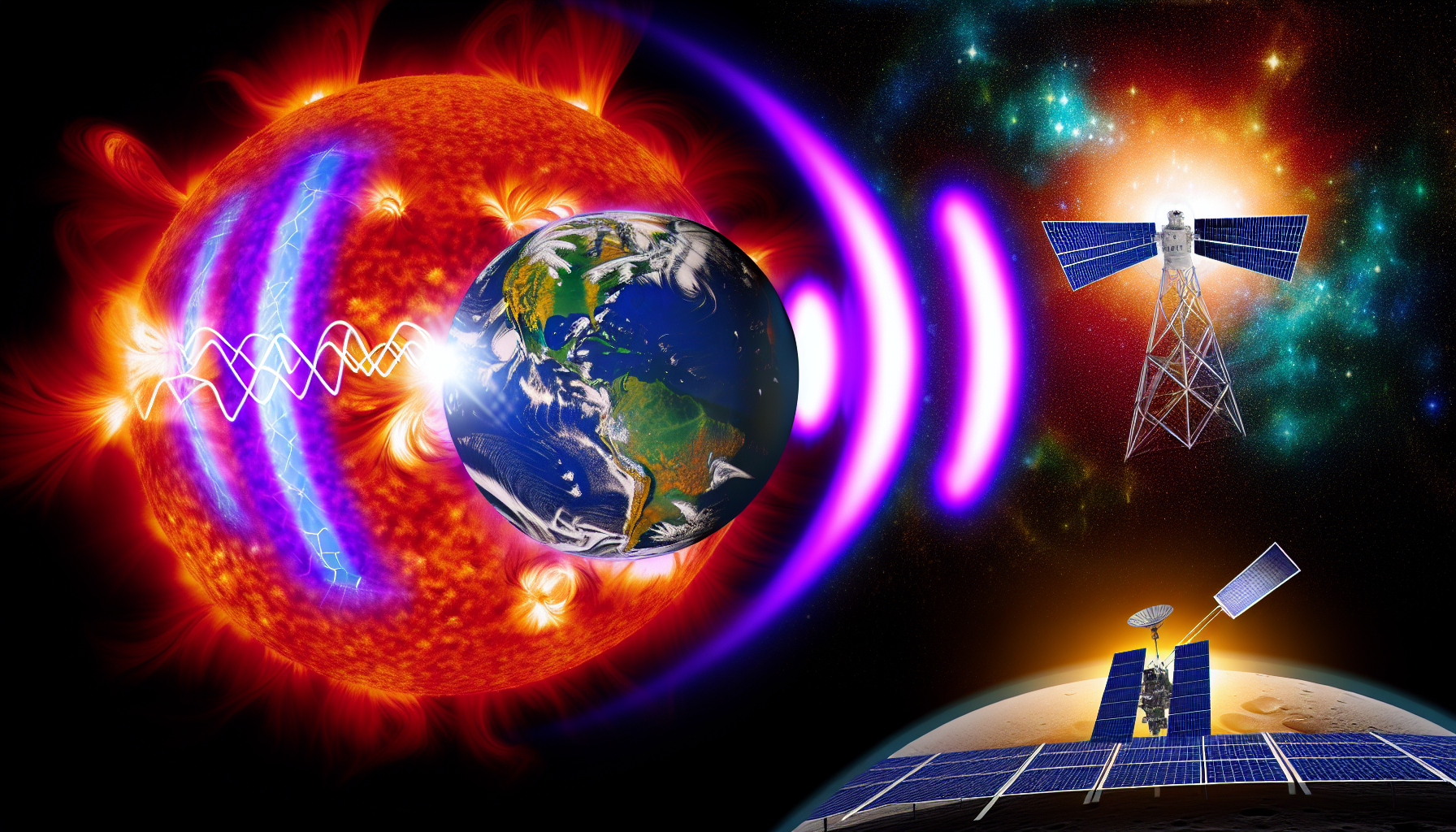 X-Class Solar Flare Disrupts Earth’s Radio Signals Ahead of Artemis 2 ...