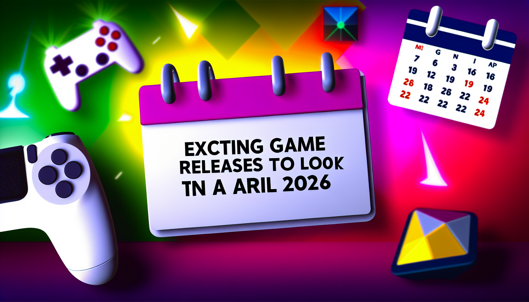 Exciting Game Releases to Look Forward to in April 2026 - Pedagogue