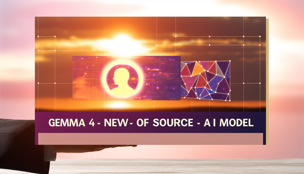 Google Unveils Gemma 4: A New Era of Open-Source AI Models - Pedagogue