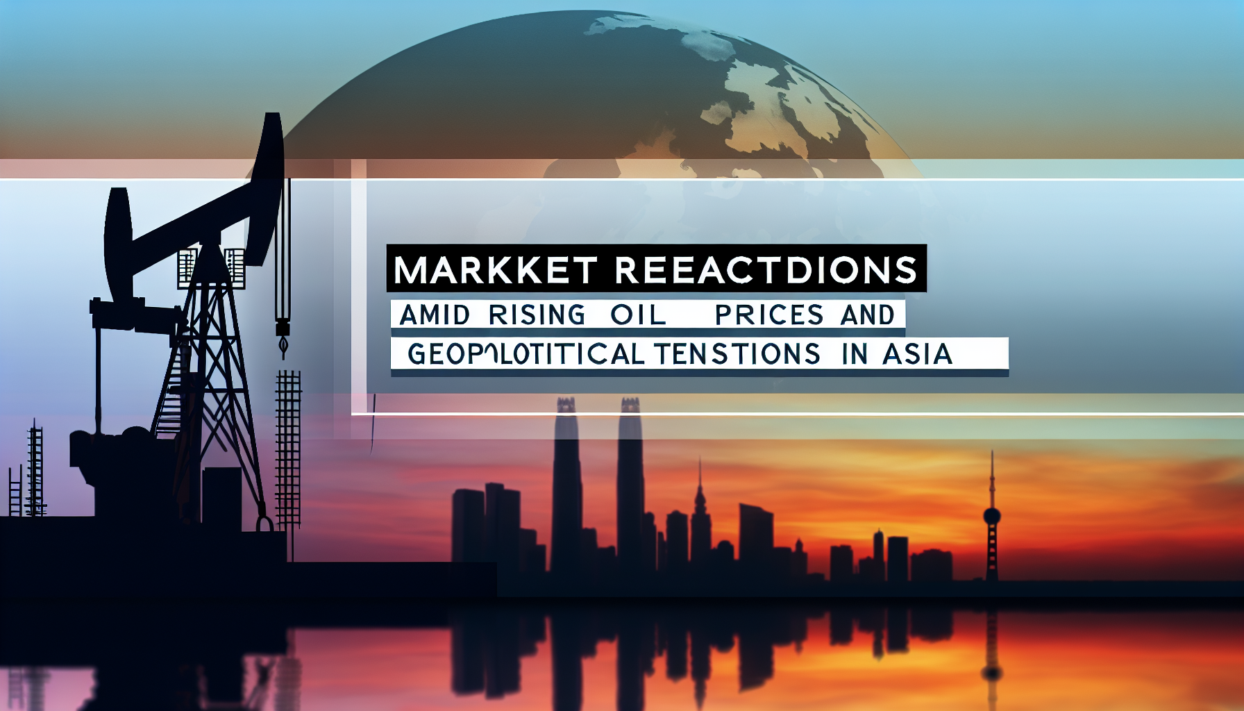 Market Reactions Amid Rising Oil Prices and Geopolitical Tensions in ...