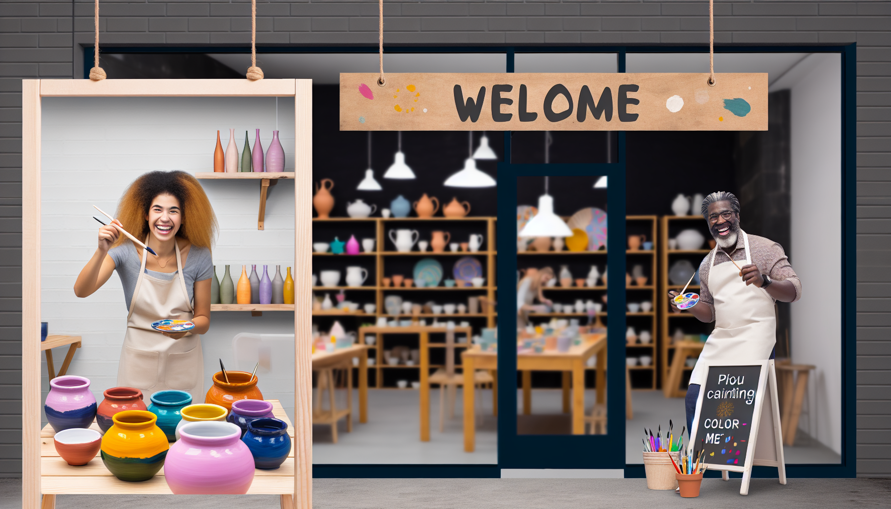 Unleash Your Creativity: Color Me Mine Opens Its Doors in Renton ...